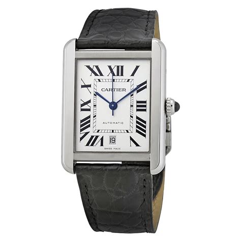 men's cartier watches|pre owned men's cartier watches.